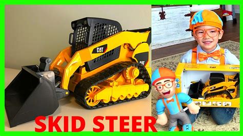 skid steer videos for kds|blippi skid steer video.